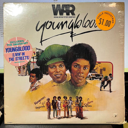 War - Youngblood (Original Motion Picture Soundtrack) (VINYL) | Near Mint (NM) Near Mint- (NM-)-