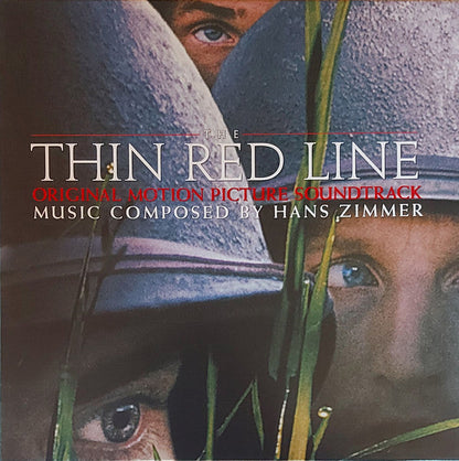 Hans Zimmer - The Thin Red Line (Original Motion Picture Soundtrack) (2xVINYL) | Near Mint (NM or M-) Near Mint (NM)--