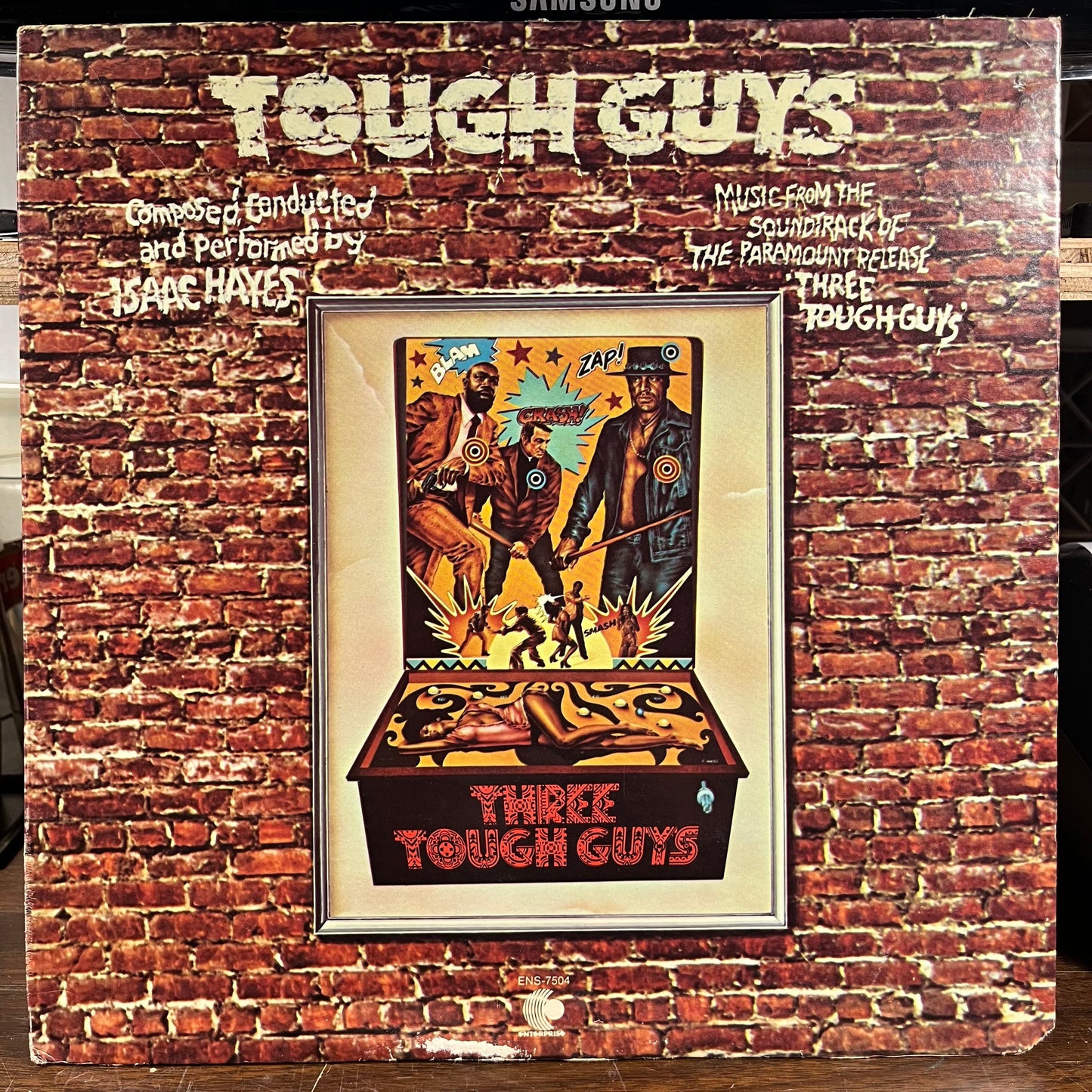 Isaac Hayes - Tough Guys (LP) | Near Mint (NM) Excellent (EX)-