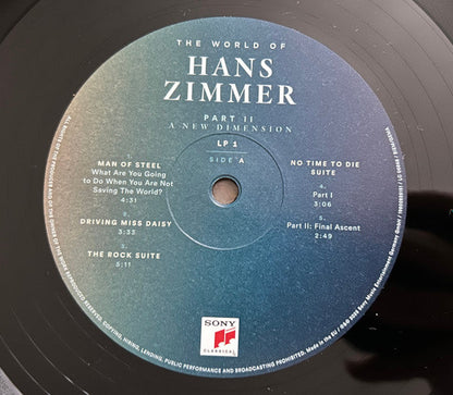 Hans Zimmer - The World of Hans Zimmer - Part II: A New Dimension (3xVINYL) | Near Mint (NM) Near Mint (NM)-
