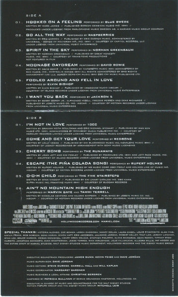 Various - Guardians Of The Galaxy: Awesome Mix Vol. 1 (CASSETTE) | Near Mint (NM or M-) Near Mint (NM)--