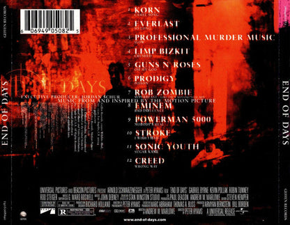 Various - End Of Days Soundtrack (CD) | Near Mint (NM) Near Mint (NM)-
