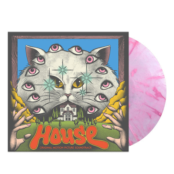 Asei Kobayashi - House (Original Motion Picture Soundtrack) (PINK SMOKE VINYL) | Near Mint (NM) Near Mint (NM)-