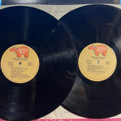 Various - Saturday Night Fever (The Original Movie Sound Track) *PITMAN* | Near Mint (NM) Very Good Plus (VG+)-
