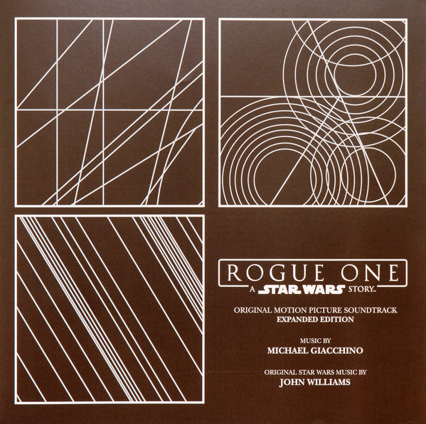 Michael Giacchino - Rogue One: A Star Wars Story (Original Motion Picture Soundtrack Expanded Edition) (4xVINYL BOX) | Near Mint (NM) Near Mint (NM)-