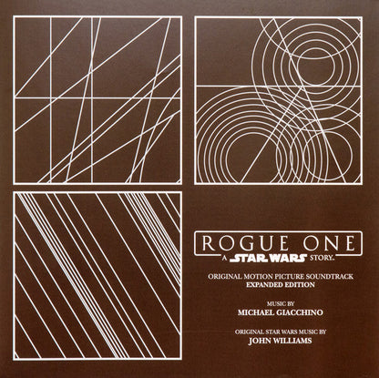 Michael Giacchino - Rogue One: A Star Wars Story (Original Motion Picture Soundtrack Expanded Edition) (4xVINYL BOX) | Near Mint (NM) Near Mint (NM)-