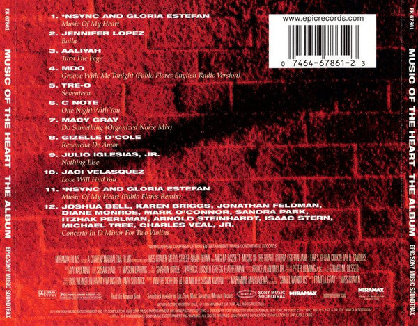 Various - Music Of The Heart (The Album) (CD) | Near Mint (NM) Near Mint (NM)--