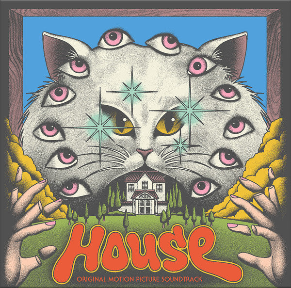 Asei Kobayashi - House (Original Motion Picture Soundtrack) (PINK SMOKE VINYL) | Near Mint (NM) Near Mint (NM)-