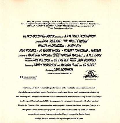 Various - The Mighty Quinn (Original Motion Picture Soundtrack) (CD) | Near Mint (NM) Near Mint (NM)-