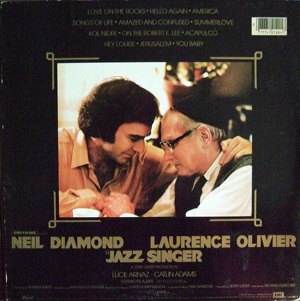 Neil Diamond - The Jazz Singer (Original Songs From The Motion Picture) (VINYL) | Near Mint (NM) Near Mint (NM)-