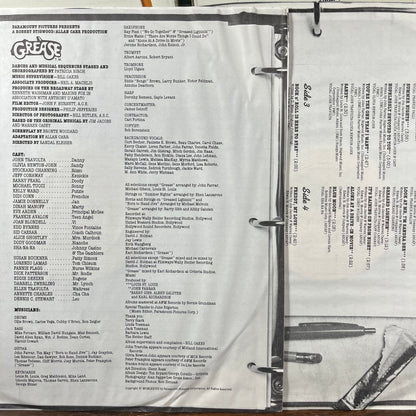 Various - Grease (The Original Soundtrack From The Motion Picture) (2xVINYL) | Near Mint (NM) Near Mint- (NM-)-