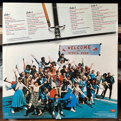 Various - Grease (The Original Soundtrack From The Motion Picture) (2xVINYL) | Near Mint (NM) Near Mint- (NM-)-