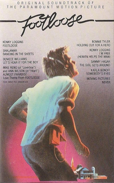 Various - Footloose (Original Motion Picture Soundtrack) *CASSETTE* | Near Mint (NM) Near Mint (NM)-
