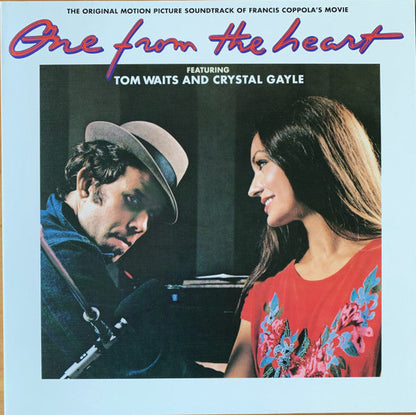 Tom Waits - One From The Heart (The Original Motion Picture Soundtrack Of Francis Coppola's Movie) (VINYL) | Near Mint (NM) Near Mint (NM)-