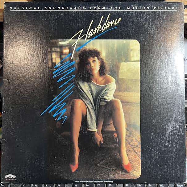 Various - Flashdance (Original Soundtrack From The Motion Picture) (VINYL) | Near Mint (NM) Very Good Plus (VG+)-
