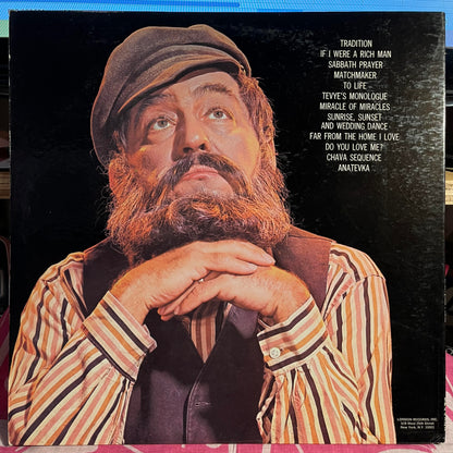 Robert Merrill - Music From Fiddler On The Roof *PROMO* | Near Mint (NM) Near Mint (NM)-