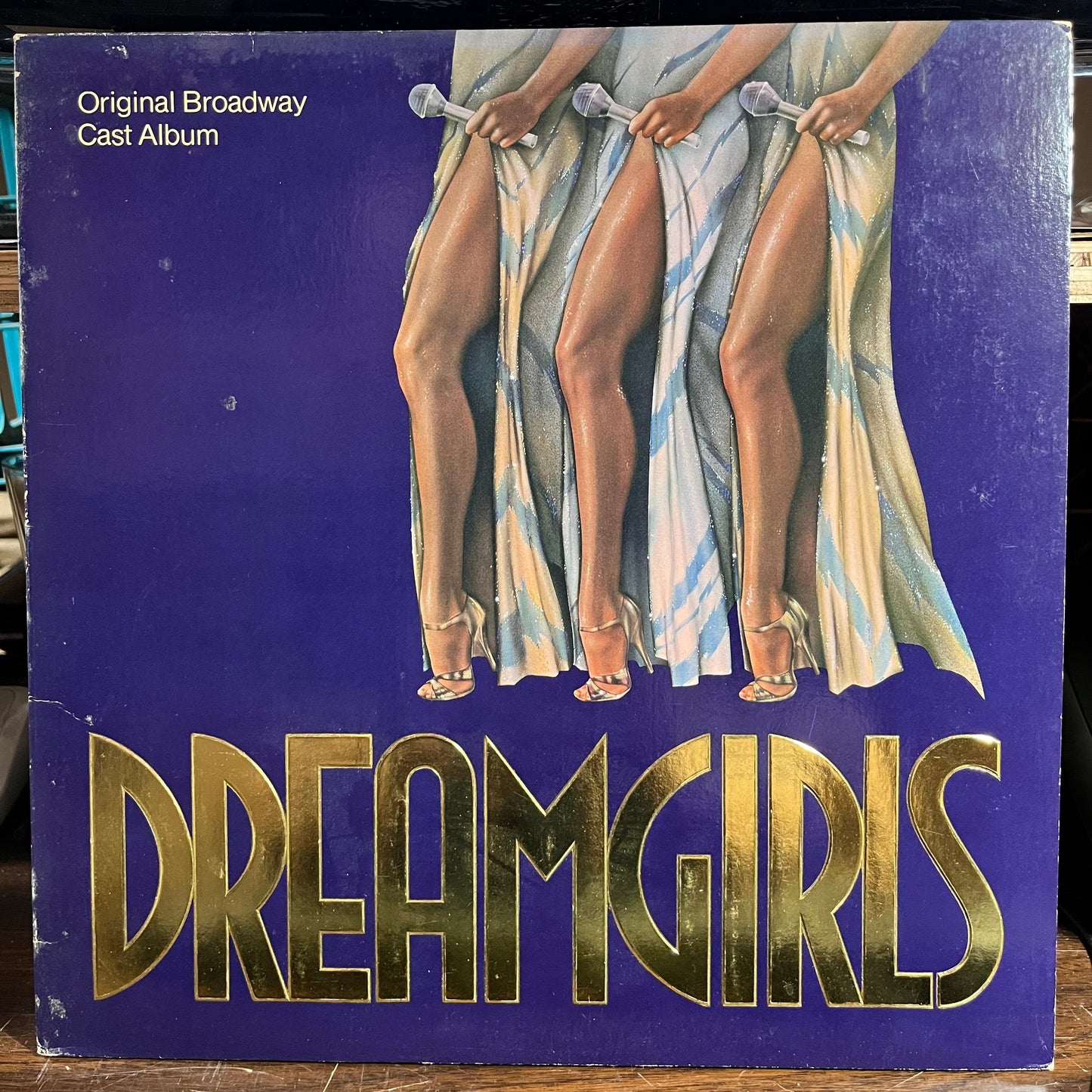 Dreamgirls Original Broadway Cast - Dreamgirls Original Broadway Cast Album (VINYL) | Near Mint (NM) Excellent (EX)-