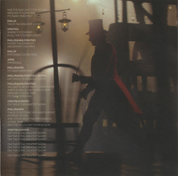 Various - The Greatest Showman (Original Motion Picture Soundtrack) (CD) | Near Mint (NM) Near Mint (NM)-