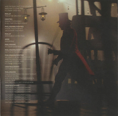 Various - The Greatest Showman (Original Motion Picture Soundtrack) (CD) | Near Mint (NM) Near Mint (NM)-