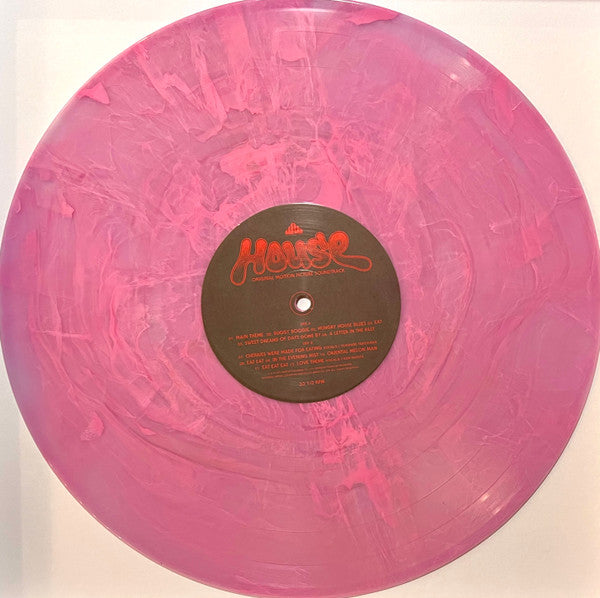 Asei Kobayashi - House (Original Motion Picture Soundtrack) (PINK SMOKE VINYL) | Near Mint (NM) Near Mint (NM)-
