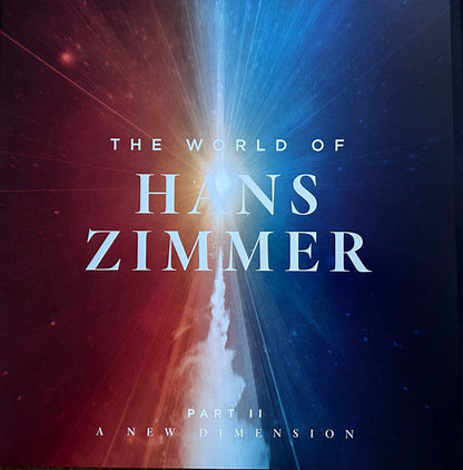 Hans Zimmer - The World of Hans Zimmer - Part II: A New Dimension (3xVINYL) | Near Mint (NM) Near Mint (NM)-