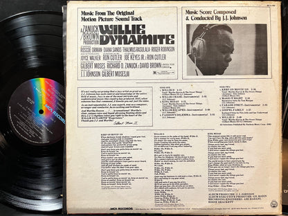 J.J. Johnson - Willie Dynamite (Music From The Original Motion Picture Soundtrack) (VINYL LP MCA MCA-393 1974) | USED Near Mint (NM or M-) Excellent+ (EX+)--