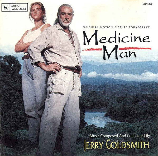 Jerry Goldsmith - Medicine Man (Original Motion Picture Soundtrack) (cd) | Near Mint (NM) Near Mint (NM)-