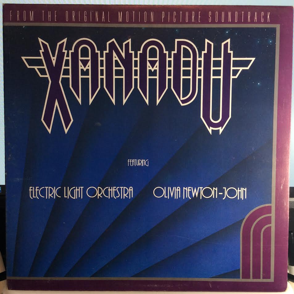Olivia Newton-John - Xanadu (From The Original Motion Picture Soundtrack) (VINYL) | Near Mint (NM) Excellent+ (EX+)-