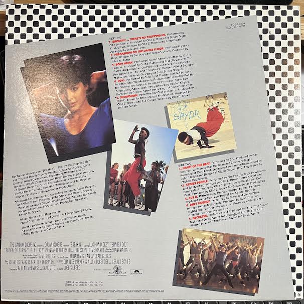 Various - Breakin' (Original Motion Picture Soundtrack) (VINYL) | Near Mint (NM) Near Mint (NM)-