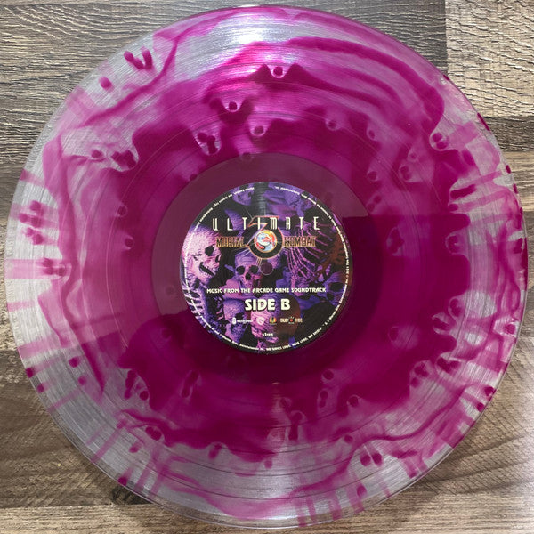 Dan Forden - Ultimate Mortal Kombat 3: Music From The Arcade Game Soundtrack ("PURPLE SKELETON EXPLOSION" VINYL) | Near Mint (NM or M-)--