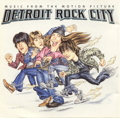 Various - Detroit Rock City (Music From The Motion Picture) (cd) | Near Mint (NM) Near Mint (NM)-