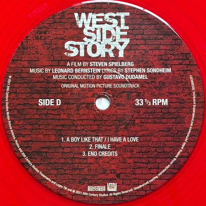 Various - West Side Story (Original Motion Picture Soundtrack) (2xVINYL) | Near Mint (NM) Near Mint (NM)--