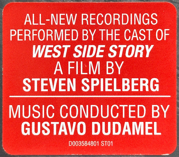 Various - West Side Story (Original Motion Picture Soundtrack) (2xVINYL) | Near Mint (NM) Near Mint (NM)--