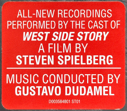Various - West Side Story (Original Motion Picture Soundtrack) (2xVINYL) | Near Mint (NM) Near Mint (NM)--