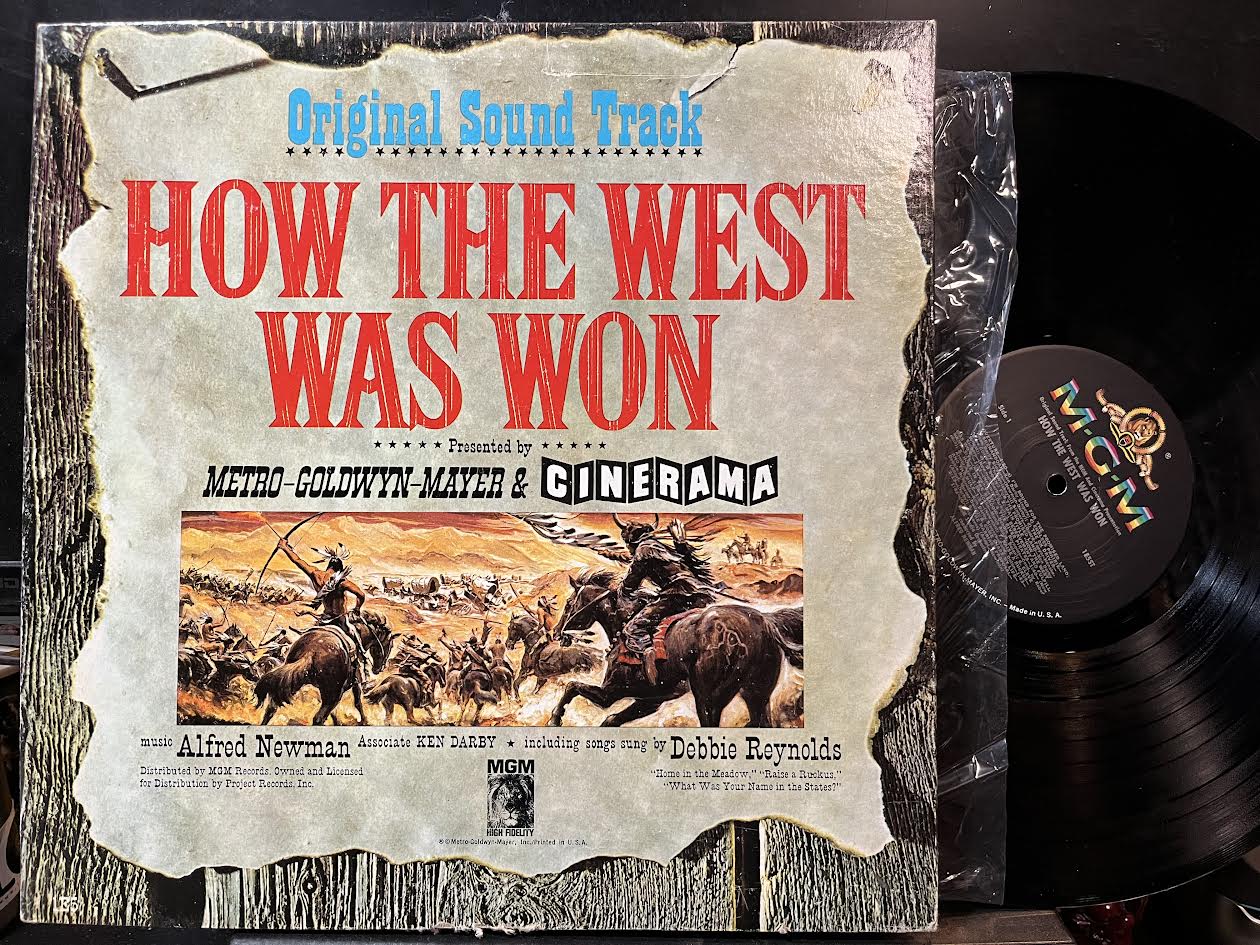 Alfred Newman - How The West Was Won, Original Soundtrack (VINYL) | Near Mint (NM) Near Mint (NM)-