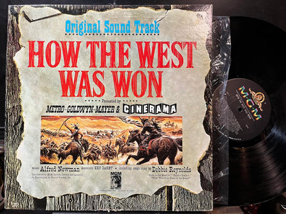Alfred Newman - How The West Was Won, Original Soundtrack (VINYL) | Near Mint (NM) Near Mint (NM)-