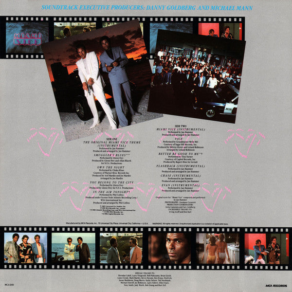 Various - Miami Vice (Music From The Television Series) (VINYL) | Near Mint (NM) Near Mint (NM)-