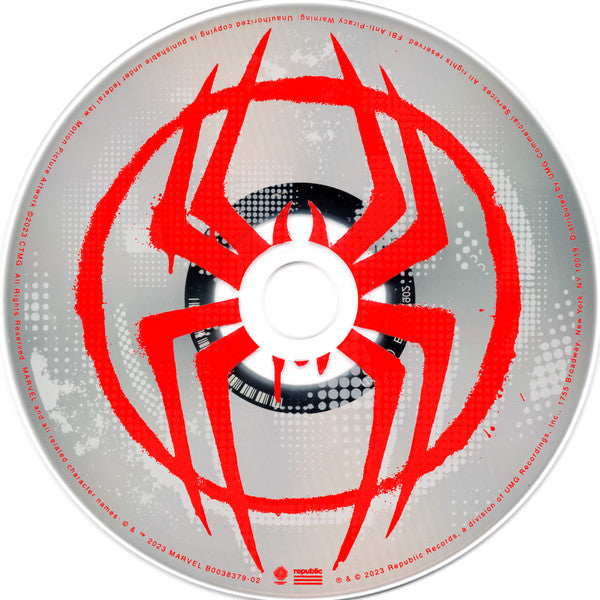 Metro Boomin - Spider-Man: Across The Spider-Verse (Soundtrack From And Inspired By The Motion Picture) (CD) | Near Mint (NM) Near Mint (NM)--