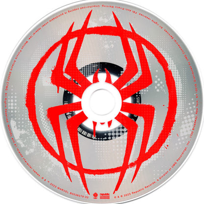 Metro Boomin - Spider-Man: Across The Spider-Verse (Soundtrack From And Inspired By The Motion Picture) (CD) | Near Mint (NM) Near Mint (NM)--