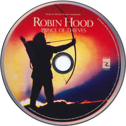 Michael Kamen - Robin Hood: Prince Of Thieves (Original Motion Picture Soundtrack) (CD) | Near Mint (NM) Near Mint (NM)--