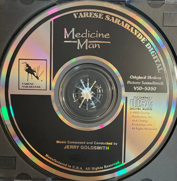 Jerry Goldsmith - Medicine Man (Original Motion Picture Soundtrack) (cd) | Near Mint (NM) Near Mint (NM)-