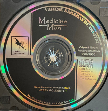 Jerry Goldsmith - Medicine Man (Original Motion Picture Soundtrack) (cd) | Near Mint (NM) Near Mint (NM)-