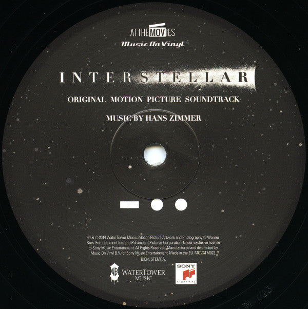 Hans Zimmer - Interstellar (Original Motion Picture Soundtrack) | Mint (M) Mint (M)-