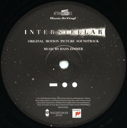 Hans Zimmer - Interstellar (Original Motion Picture Soundtrack) | Mint (M) Mint (M)-