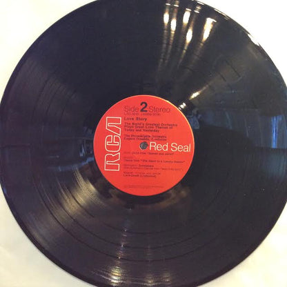The Philadelphia Orchestra - Love Story (VINYL) | Near Mint (NM or M-)--