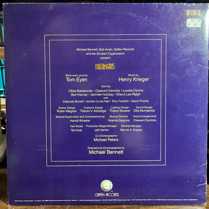 Dreamgirls Original Broadway Cast - Dreamgirls Original Broadway Cast Album (VINYL) | Near Mint (NM) Excellent (EX)-