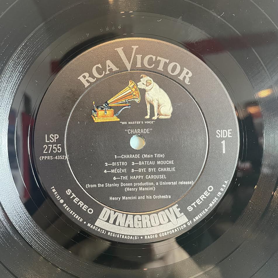 Henry Mancini - Charade (VINYL) | Near Mint (NM) Near Mint (NM)-