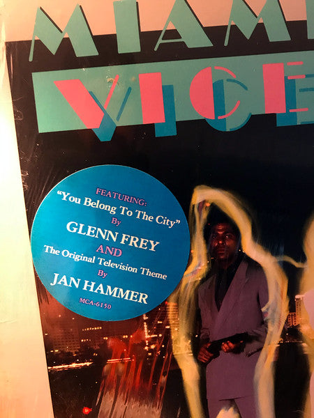 Various - Miami Vice (Music From The Television Series) (VINYL) | Near Mint (NM) Near Mint (NM)-