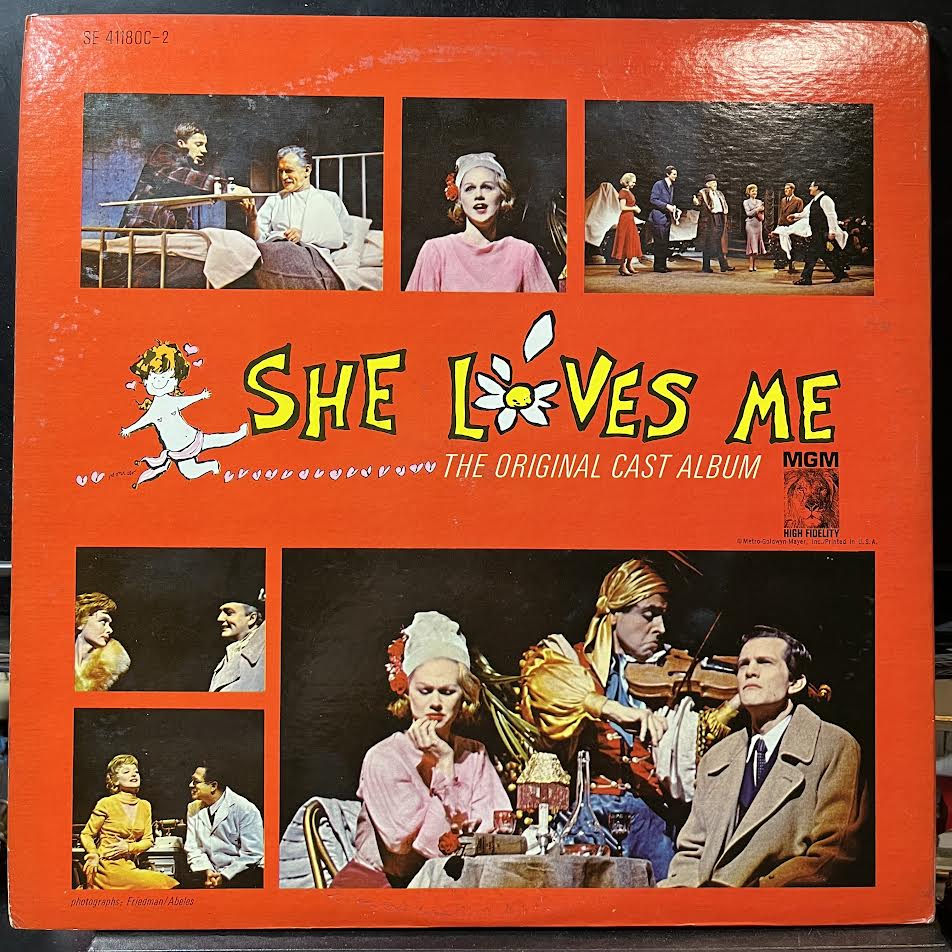 Barbara Cook - She Loves Me (The Original Cast Album) (2xVINYL) | Near Mint (NM) Excellent+ (EX+)--