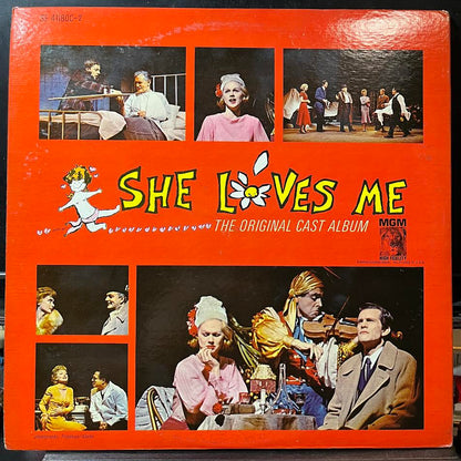 Barbara Cook - She Loves Me (The Original Cast Album) (2xVINYL) | Near Mint (NM) Excellent+ (EX+)--